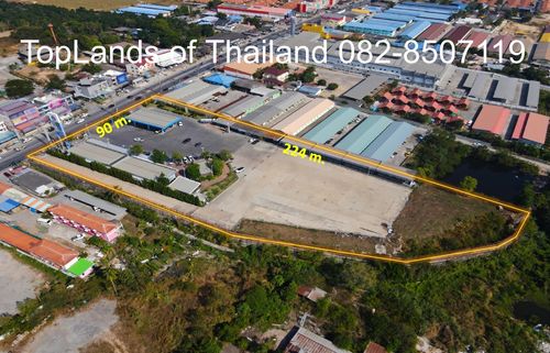 ขาย ที่ดิน ปั๊ม PTT นิคมอุตสาหกรรม อ.ปลวกแดง จ.ระยอง เนื้อที่ 10 ไร่ แหล่งชุมชน การจราจรหนาแน่น ลูกค้าเยอะมาก