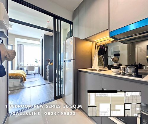 Ideo Sukhumvit rama4 - 1 ห้องนอน ผ่อนเบา + Free promotion on top 6 รายการ | 082-4499822 