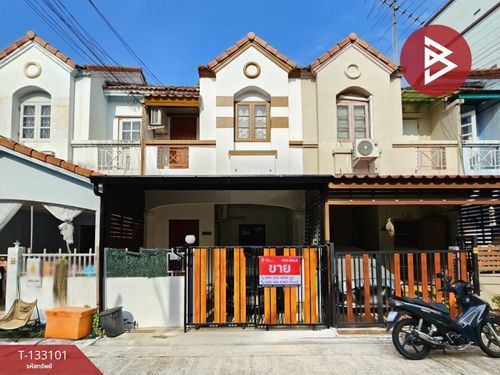 Townhouse for sale california village Grand De Ville (California Grand De Ville), Khlong Tamru, Chonburi