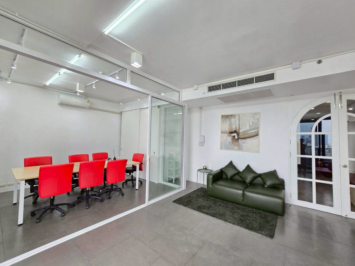 🔥ใกล้ bts สนามเป้า 350 ม. เพดานสูง ตกแต่งสไตล์ Modern European สวยมาก Home Office for rentSiamese Ratchakru Condo ไซมิส ราชครู คอนโด – รูปที่ 3
