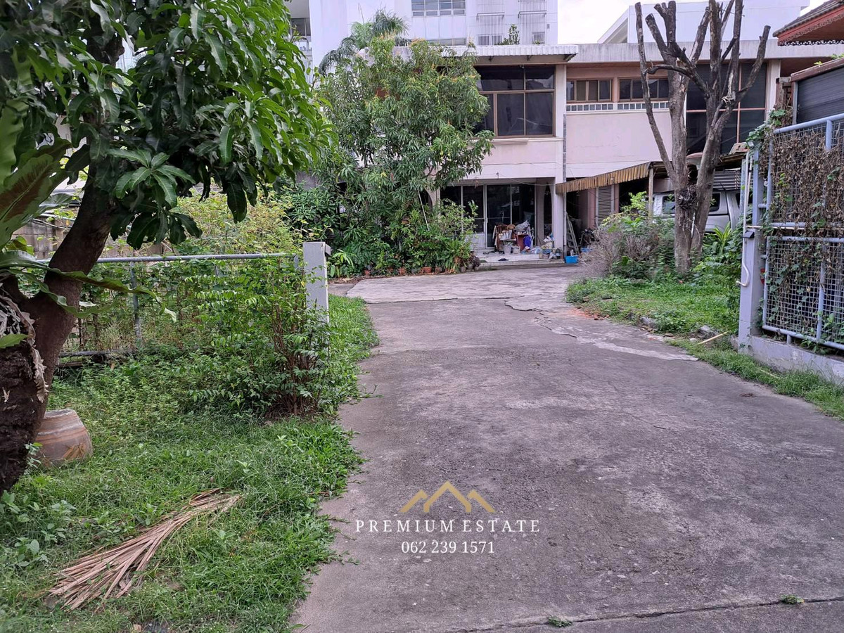 📍ขายที่ดินสุขุมวิท ซอยเอกมัย 22 (ปรีดี 41) เนื้อที่ 289 ตรว. พร้อมสิ่งปลูกสร้าง 2 หลัง ทำเลดี เชื่อมเอกมัย-ทองหล่อ ภายใน 5 นาที – รูปที่ 3