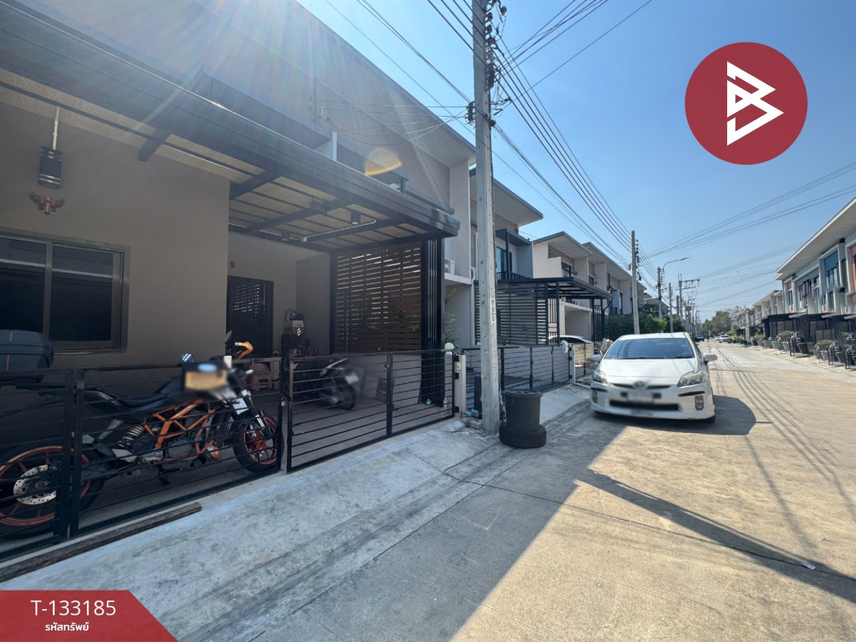 ขายทาวน์เฮ้าส์ หมู่บ้านเมททาวน์ บางนา (Mettown Bangna) บางบ่อ สมุทรปราการ – รูปที่ 3