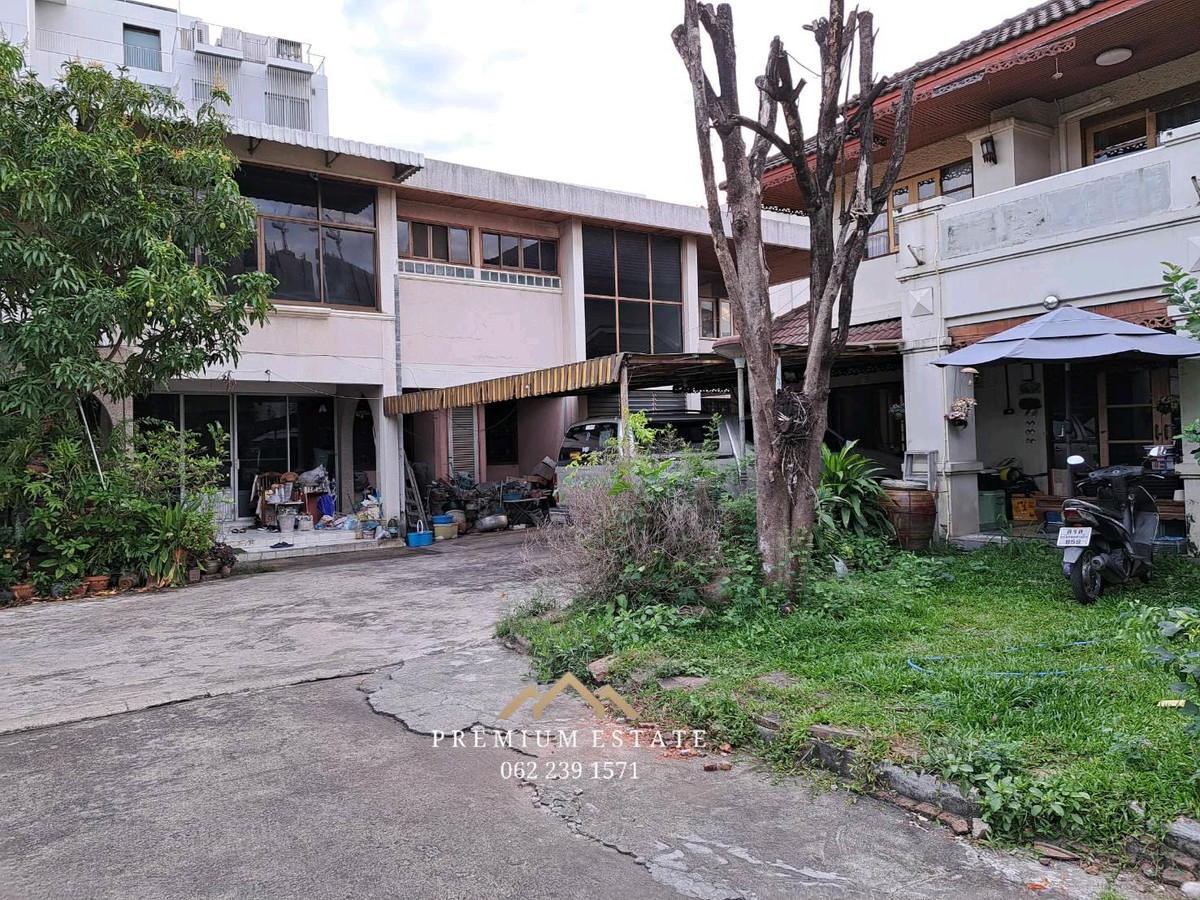 📍ขายที่ดินสุขุมวิท ซอยเอกมัย 22 (ปรีดี 41) เนื้อที่ 289 ตรว. พร้อมสิ่งปลูกสร้าง 2 หลัง ทำเลดี เชื่อมเอกมัย-ทองหล่อ ภายใน 5 นาที – รูปที่ 2