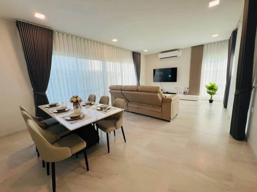 ให้เช่า บ้านสวย ในโครงการหรู ซีรีนเลค พื้นที่ 184 ตรม.  3ห้องนอน – รูปที่ 2
