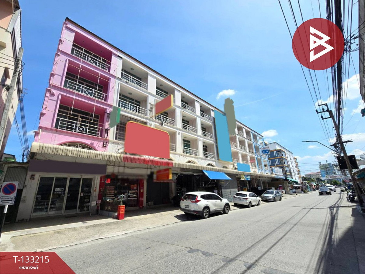 Urgent sale, commercial building with business, area 24.4 square meters, Bang Pu Municipality 60, Samut Prakan. – รูปที่ 2