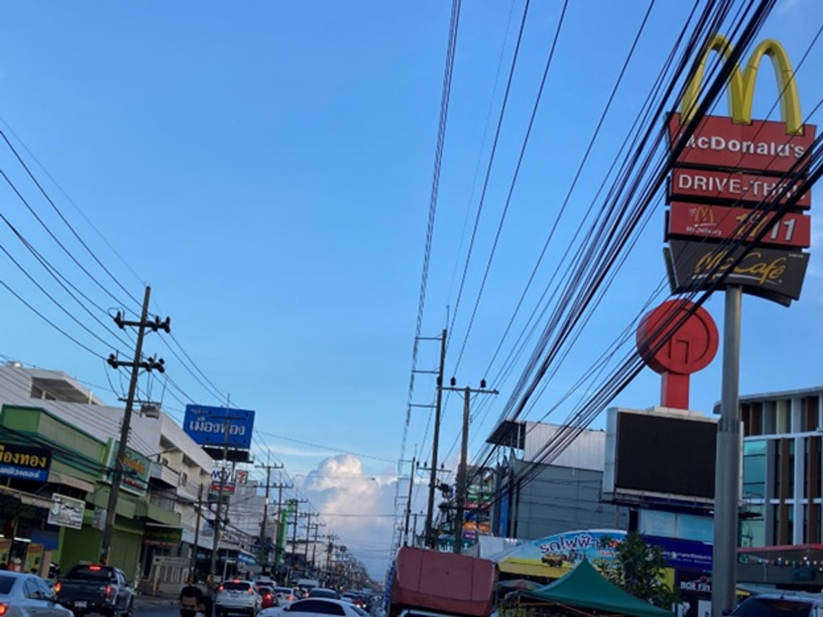 [RARE ITEM] Land for sale, width 56 meters, number 1 prime location (CBD), Nakhon Si Thammarat - Phatthanakan Khu Khwang Road.