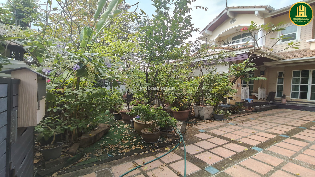 ขายบ้านเดี่ยว ภัทรา วงแหวน-อ่อนนุช หลังมุม 133 ตร.ว. พื้นที่กว้าง 5 นอน พร้อมเรือนรับรอง ใกล้ทางด่วน – รูปที่ 4