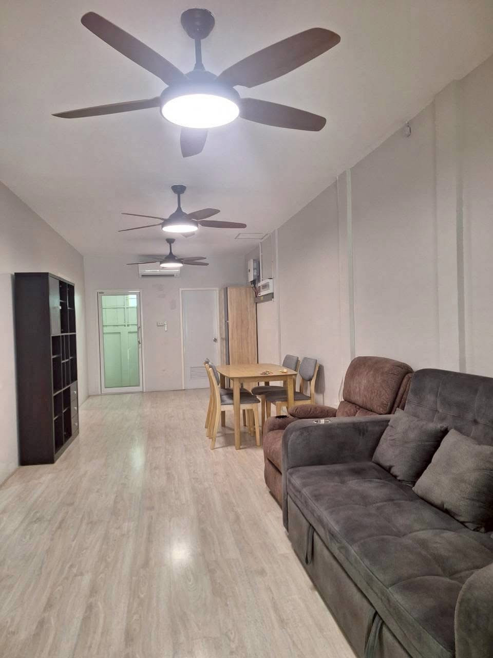 For sale/rent, semi-detached house, good location, Rom Yen Village, size 38 sq m., 3 bedrooms, 2 bathrooms. – รูปที่ 2