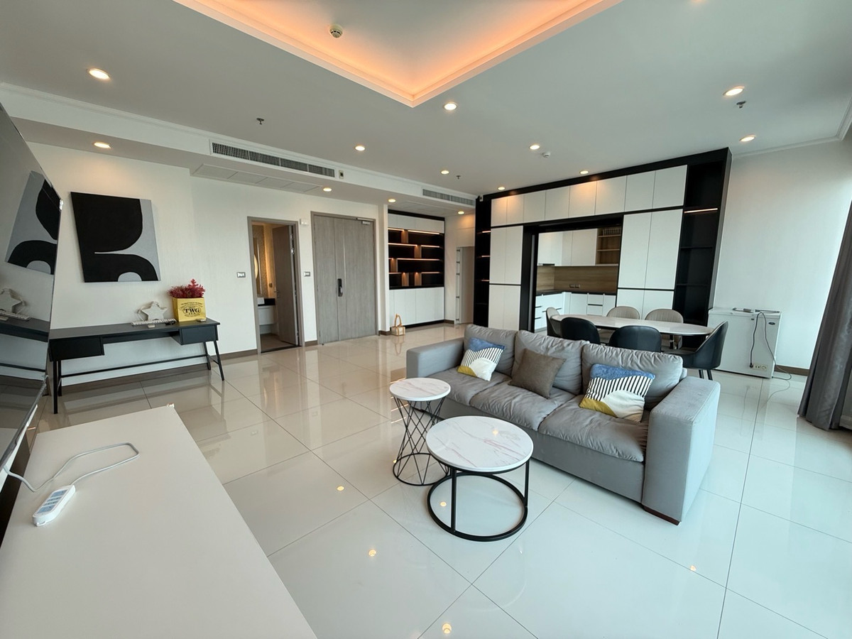 PFD-07996 ให้เช่า Supalai Oriental Sukhumvit 39 ใกล้ BTS พร้อมพงษ์  3 ห้องนอน  ไซส์หายาก 