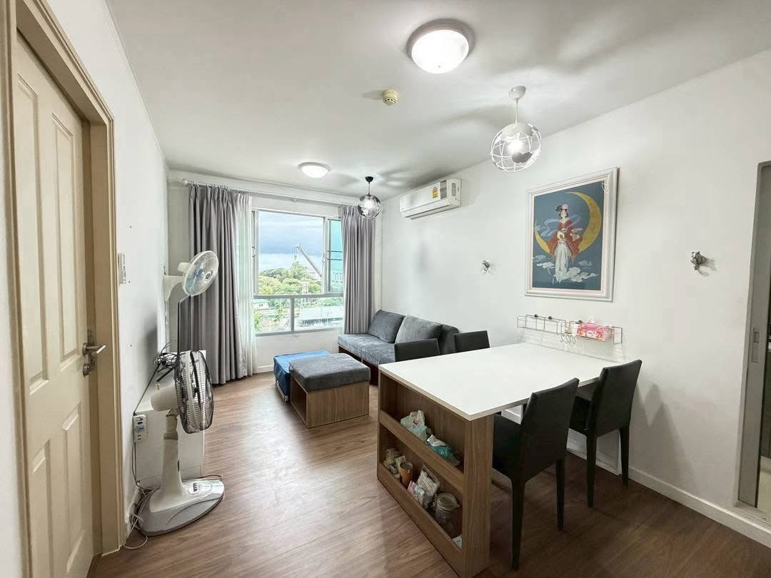 ปล่อยเช่า D Condo Nim.  ขนาด 37 ตร.ม.  ชั้น 8 ติด Central Festival Mall  – รูปที่ 2