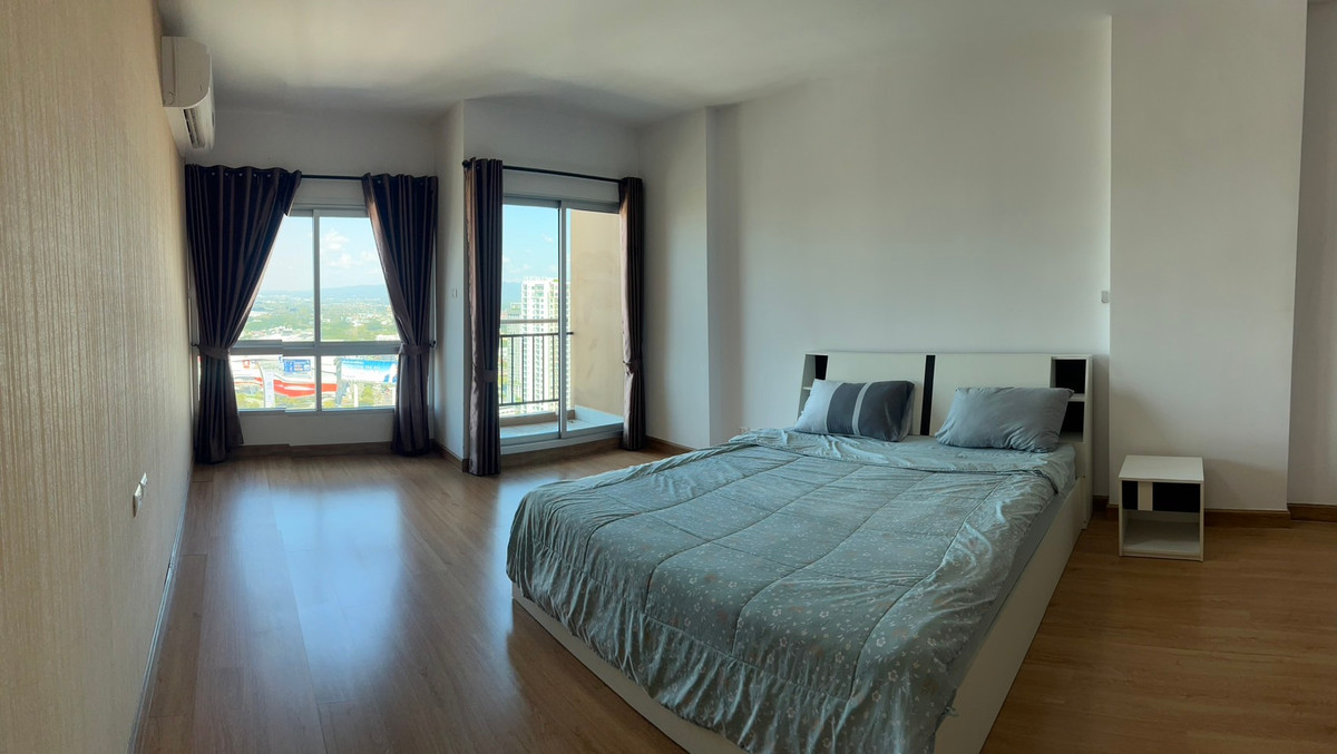 ✨ For rent Supalai Monte 1 ✨ 📍 Close to Arcade Transport and Central Festival 🌄 Panoramic view of Doi Suthep Beautiful and clear from every angle