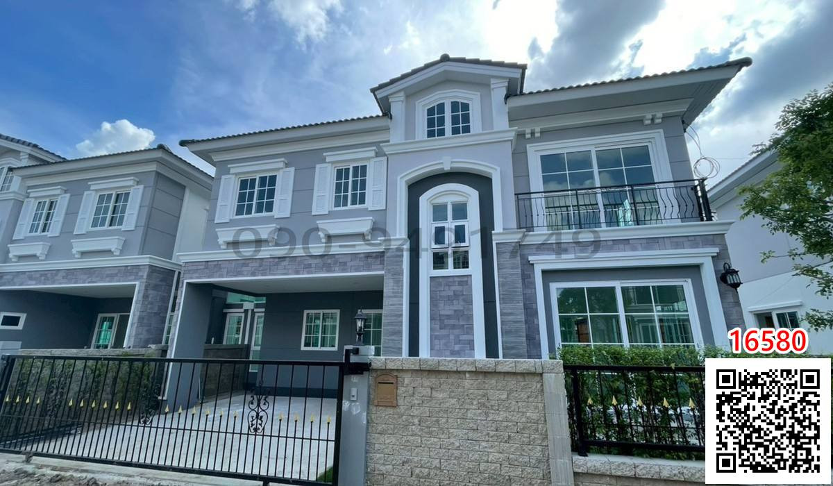 เช่า บ้านเดี่ยว Golden Neo สุขุมวิท 113 ใกล้รถไฟฟ้า BTS สำโรง 