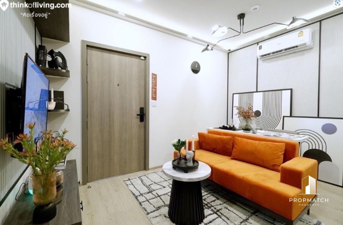 ✨Flash Deal ✨Metris District Ladprao ( 1Bed 1Bath 31SQM.) พร้อมอยู่ ! เพียง 3,950,000 บาท Tel.0981315848 @propmatch