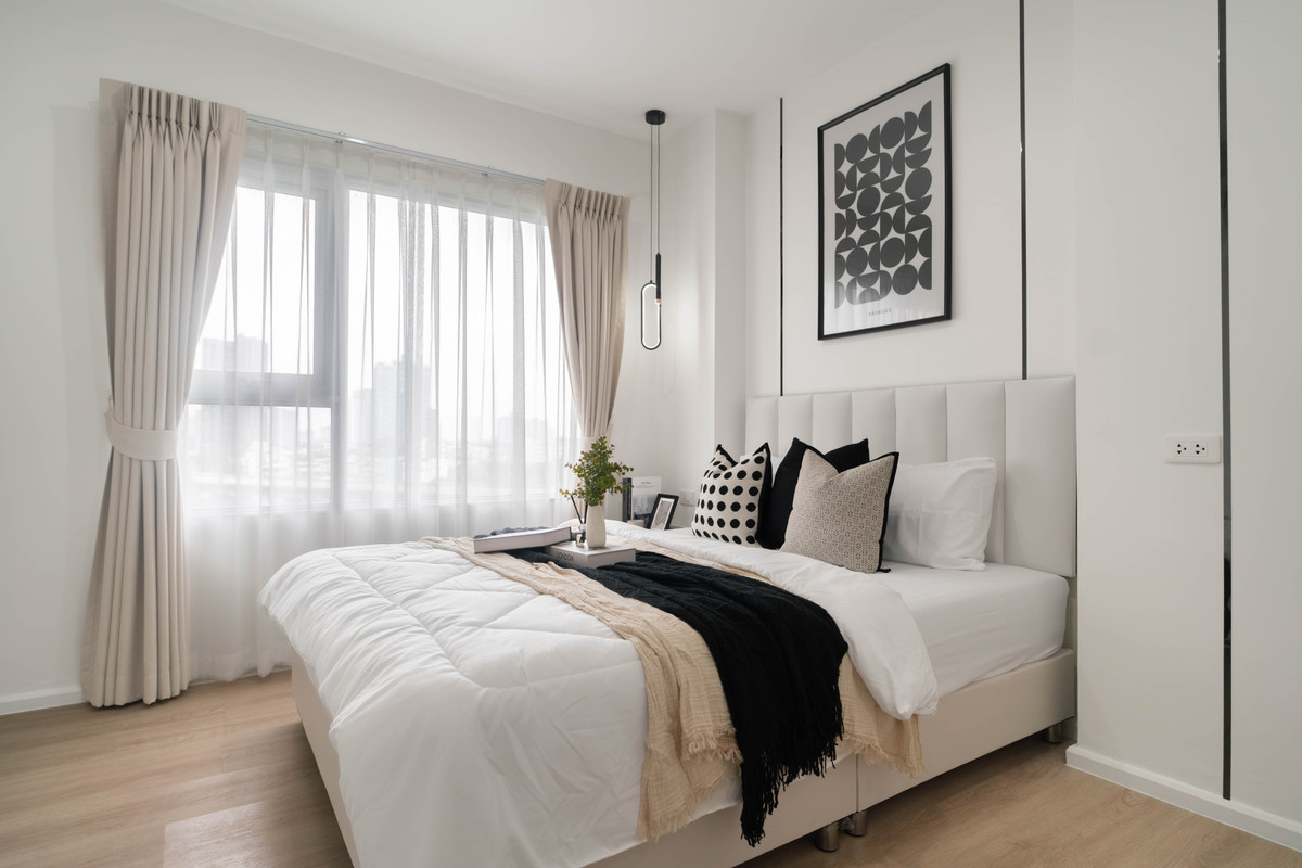 🏠✨ Aspire Sathorn – Tha Phra | 2-Bedroom Condo for Sale (HBH-ST-123)