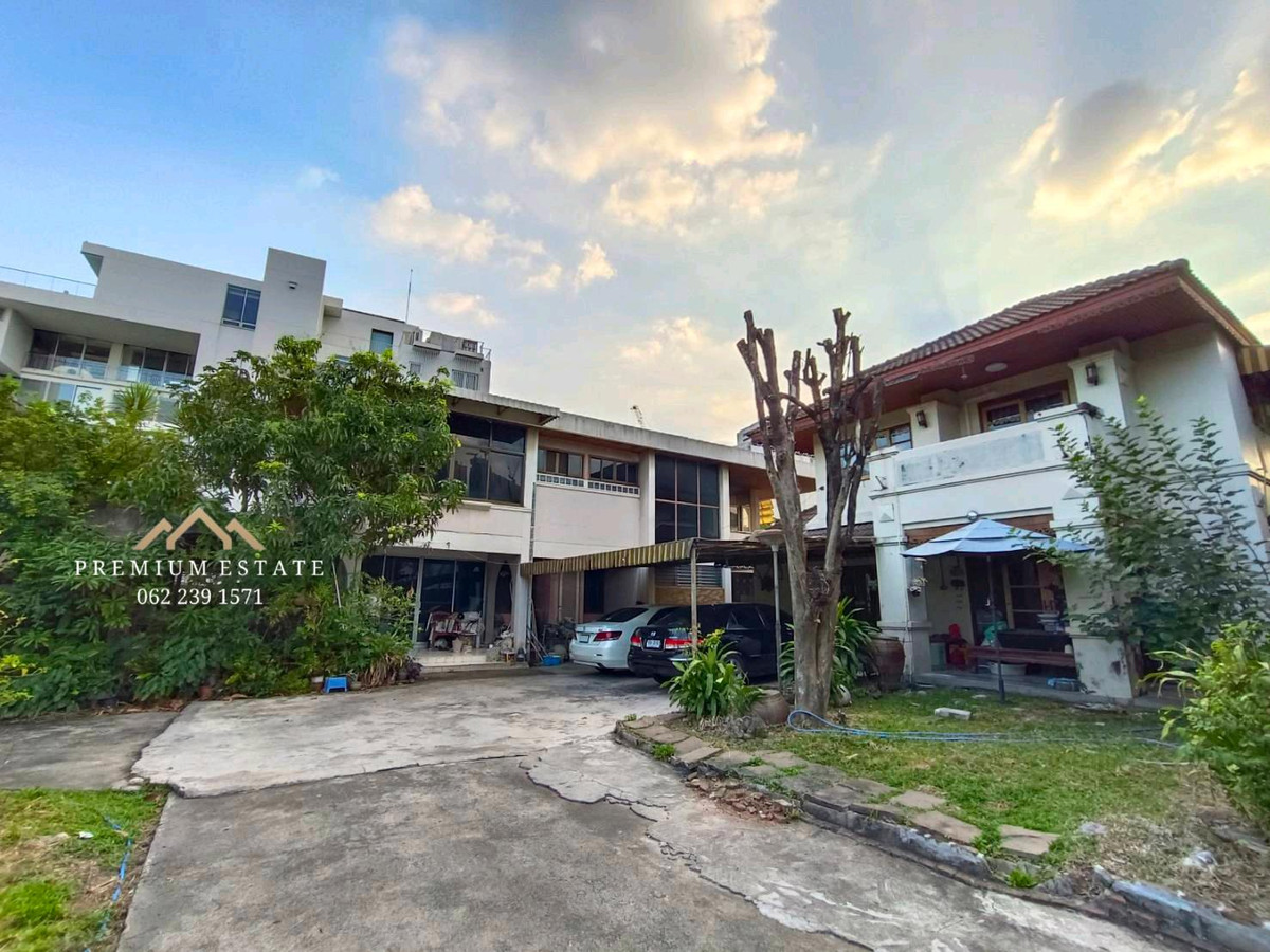 📍ขายที่ดินสุขุมวิท ซอยเอกมัย 22 (ปรีดี 41) เนื้อที่ 289 ตรว. พร้อมสิ่งปลูกสร้าง 2 หลัง ทำเลดี เชื่อมเอกมัย-ทองหล่อ ภายใน 5 นาที