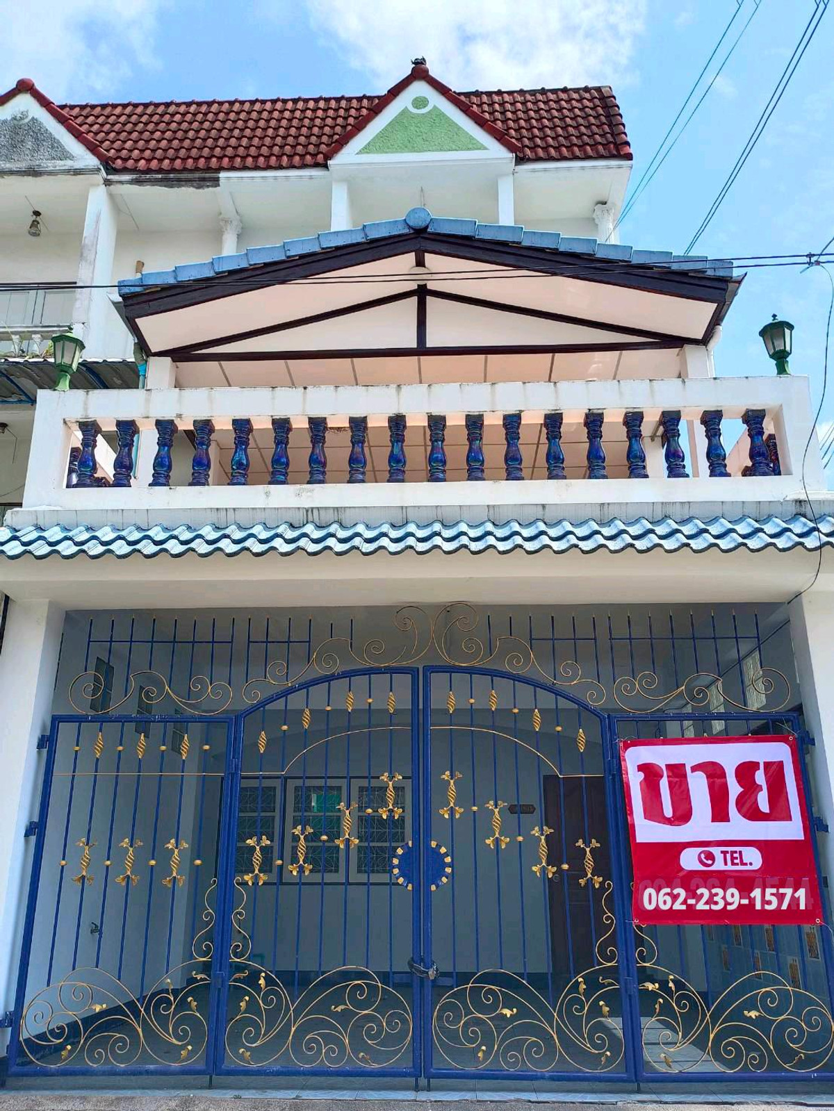 💥Urgent sale!! 3-story townhouse (corner house), Rin Thong Village, Soi Ramkhamhaeng 190, Min Buri Subdistrict, Min Buri District, Bangkok. – รูปที่ 2