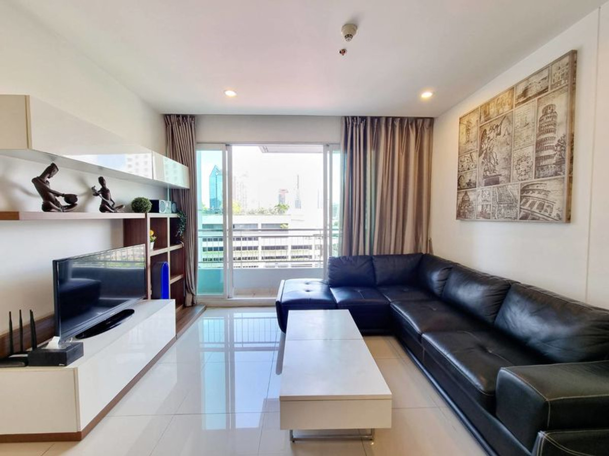 💥Urgent rent, beautiful view, Circle Condo Petchburee, Circle Condo, Phetchaburi Rd. – รูปที่ 2