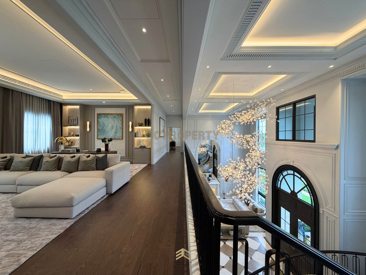 คฤหาสน์หรูติดถนนบรมฯ :  นาราสิริ บรมราชชนนี  : แบบบ้านใหญ่สุด เริ่ม 109 ล้านบาท (นัดหมายเข้าชม กี้ 088-8602666) – รูปที่ 4