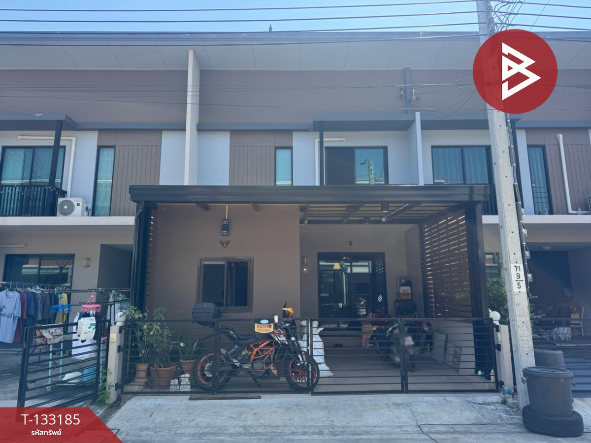 ขายทาวน์เฮ้าส์ หมู่บ้านเมททาวน์ บางนา (Mettown Bangna) บางบ่อ สมุทรปราการ – รูปที่ 2