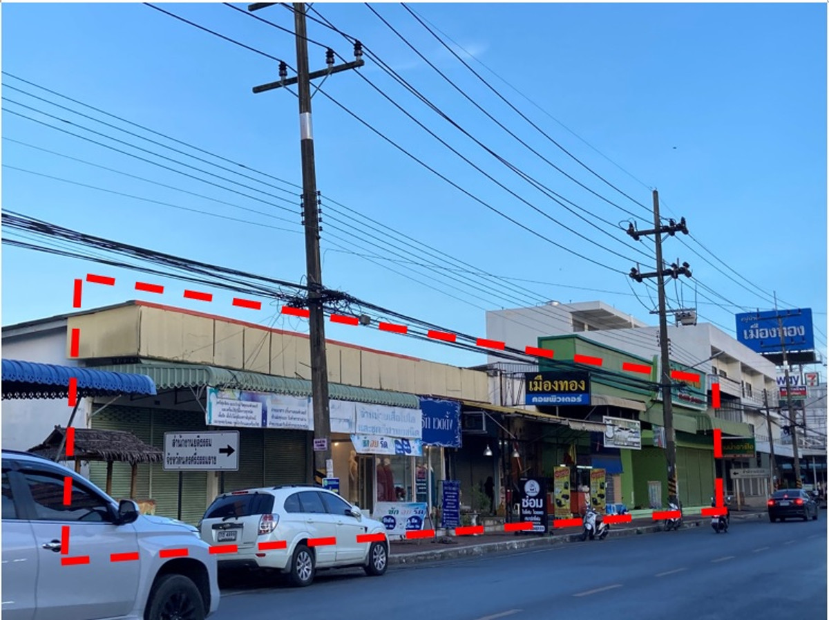 [RARE ITEM] ขายที่ดินหน้ากว้าง 56 เมตร ทำเลทองอันดับ 1 (CBD) นครศรีธรรมราช – ถนนพัฒนาการคูขวาง – รูปที่ 3