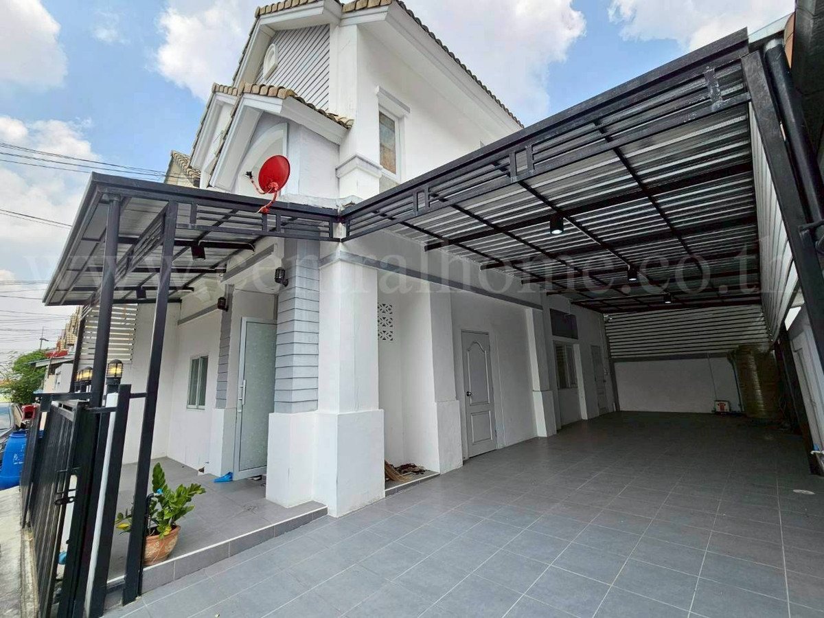 ทาวน์เฮ้าส์ บ้านวรางกูล รังสิต คลอง 3 รีโนเวทใหม่ ราคาถูก – รูปที่ 2