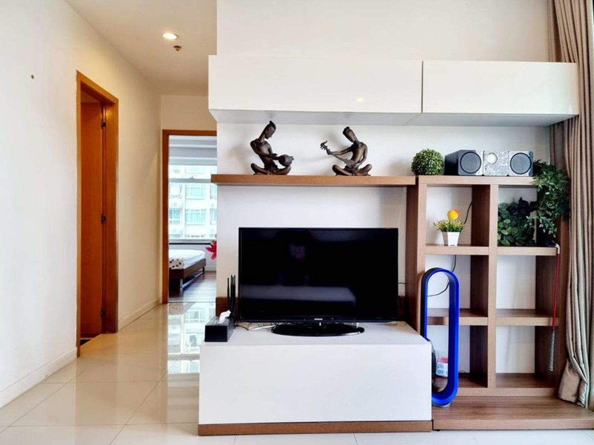 💥Urgent rent, beautiful view, Circle Condo Petchburee, Circle Condo, Phetchaburi Rd. – รูปที่ 3
