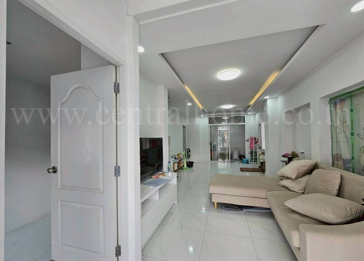 ทาวน์เฮ้าส์ บ้านวรางกูล รังสิต คลอง 3 รีโนเวทใหม่ ราคาถูก – รูปที่ 3