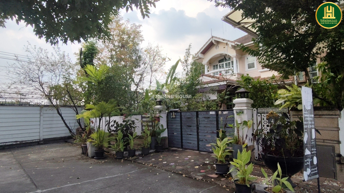 ขายบ้านเดี่ยว ภัทรา วงแหวน-อ่อนนุช หลังมุม 133 ตร.ว. พื้นที่กว้าง 5 นอน พร้อมเรือนรับรอง ใกล้ทางด่วน – รูปที่ 2