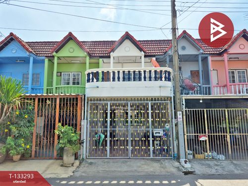 Townhouse for sale Sai Ngam Village, Bang Pu Municipality 57, Samut Prakan
