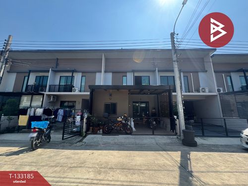 ขายทาวน์เฮ้าส์ หมู่บ้านเมททาวน์ บางนา (Mettown Bangna) บางบ่อ สมุทรปราการ