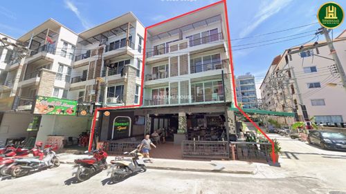 Commercial building for sale, 2 units, Pattaya Sai 3 (Soi Leng Kee) with tenants, prime location in the heart of Pattaya, short topic.