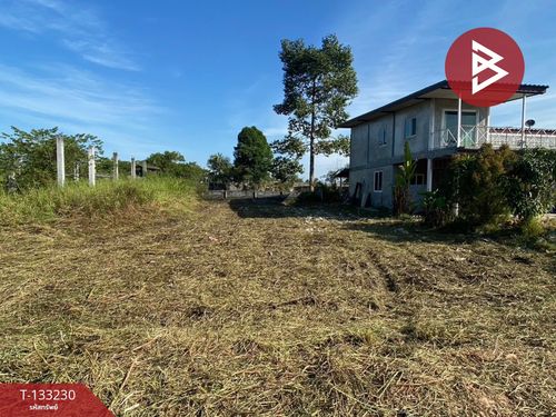 Empty land for sale, area 1 ngan, Natakhwan Subdistrict, Mueang Rayong.