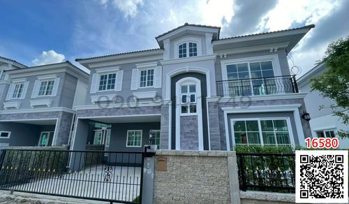 เช่า บ้านเดี่ยว Golden Neo สุขุมวิท 113 ใกล้รถไฟฟ้า BTS สำโรง 