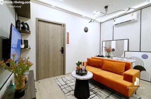 ✨Flash Deal ✨Metris District Ladprao (1Bed 1Bath 31SQM.) ready to move in! Only 3,950,000 baht Tel.0981315848 @propmatch