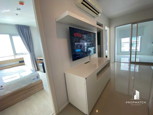 ✨Flash Deal ✨Aspire Rama 9 ( 1Bed 1Bath 49SQM.) พร้อมอยู่ ! เพียง Aspire Rama 9 บาท Tel.0981315848 @propmatch