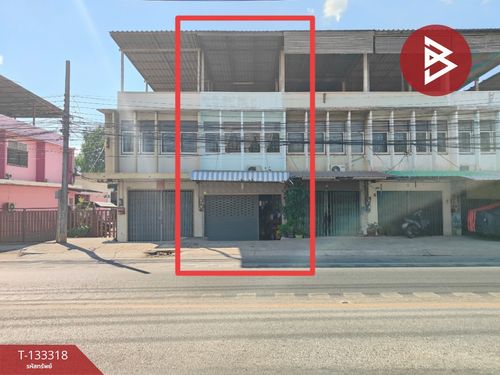 2-story commercial building for sale, area 14 square meters, Ban Mai Subdistrict, Chachoengsao.