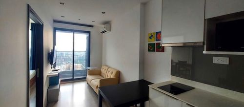 Condo for Rent: Ideo Mobi Sukhumvit 66 Near BTS Udom Suk (approx. 80 meters)
