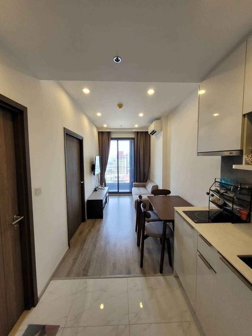 Condo for Rent: Ideo Mobi Sukhumvit 66 Near BTS Udom Suk (approx. 80 meters)