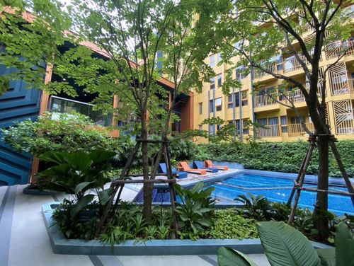 Condo for Rent: The Base Sukhumvit 50 Near BTS On Nut (approx. 1.2 kilometers)