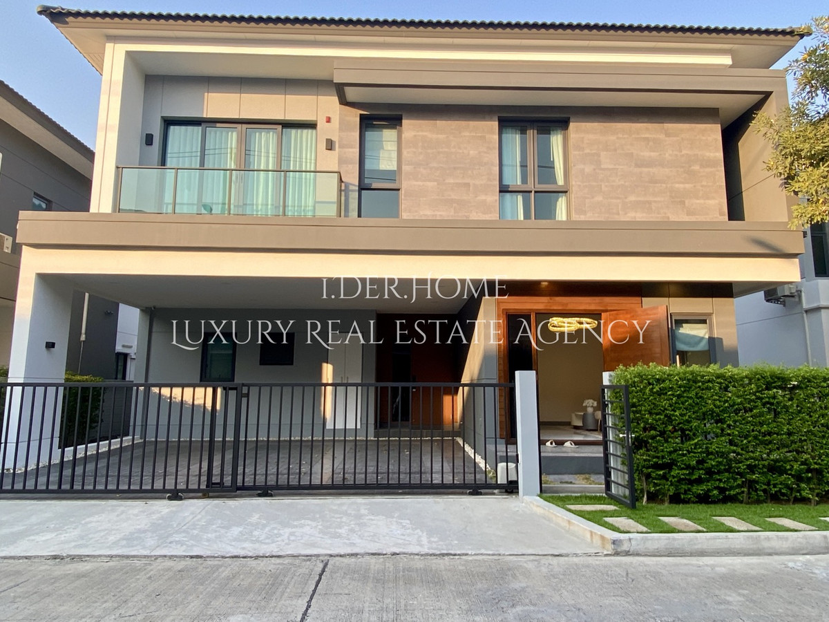 Single house Bangna, 4 bedrooms, near Mega Bangna @line : @1derhome ‼️