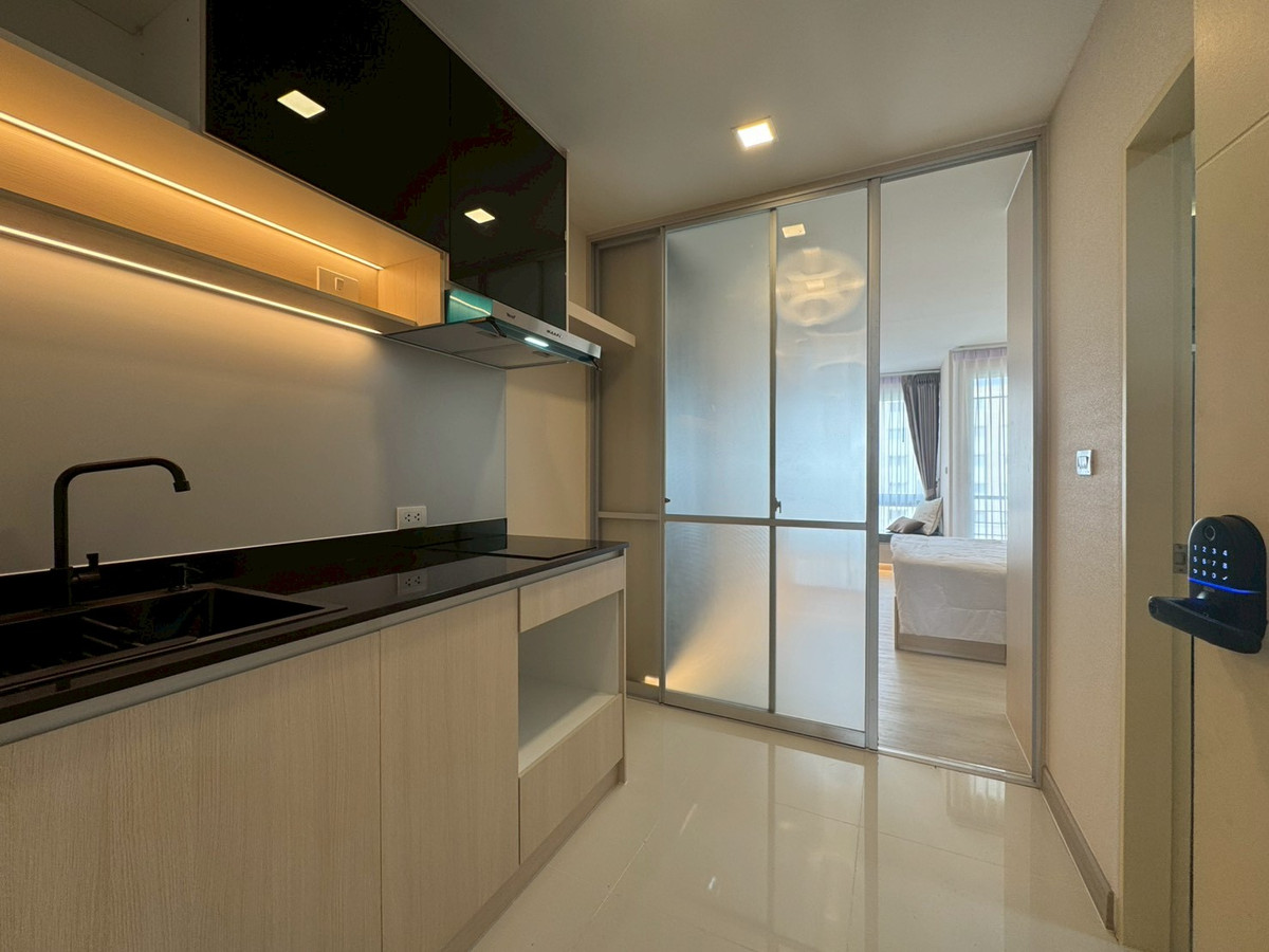 ✨ Airlink Residence คอนโดแต่งครบ พร้อมอยู่ ใกล้สนามบินสุวรรณภูมิ ใกล้ Airport Rail Link ลาดกระบัง เพียง 600 ม.เดินทางสะดวก ห้องชั้น 1 ทิศเหนือ เย็น❄️ – รูปที่ 4