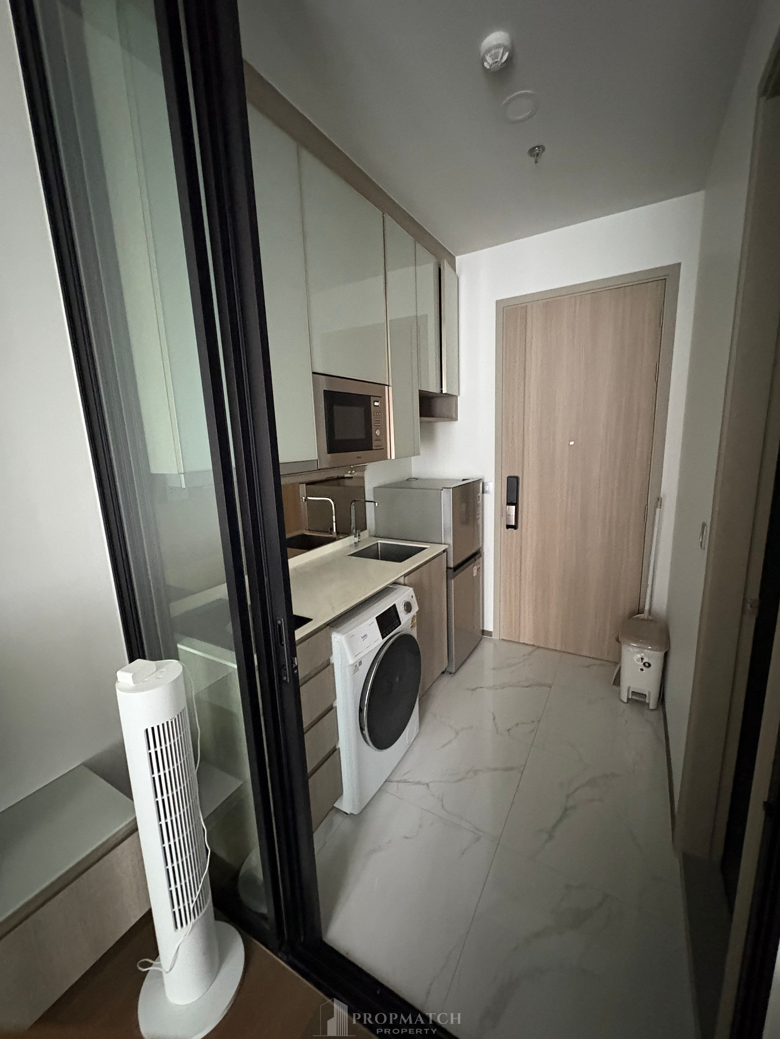 🔥🔥ขายด่วน พร้อมผู้เช่า🔥🔥คอนโดทำเลดี BTS พญาไท Park Origin Phayathai  (1 bed 24.6 sqm) เพียง 5.5 MB เท่านั้น‼️ Tel.093-9796392 K.เฌอ – รูปที่ 4