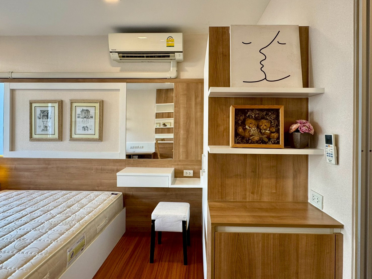 📣 คอนโดแต่งครบ วิวสวย พร้อมอยู่ | Airlink Residence ห้องรีโนเวทใหม่ทั้งห้อง ✨💰 ผ่อนเริ่มต้นเพียง 𝟔,𝘅𝘅𝘅 บาท/เดือน (First jobbers ก็ยื่นกู้ได้) – รูปที่ 3