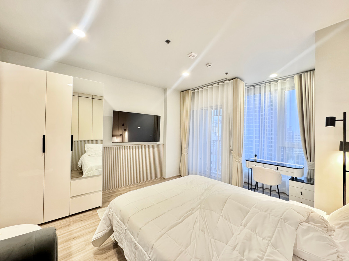 [] Rent 22,000 !!! Culture Thonglor 26sq.m fullyfurnished  – รูปที่ 3