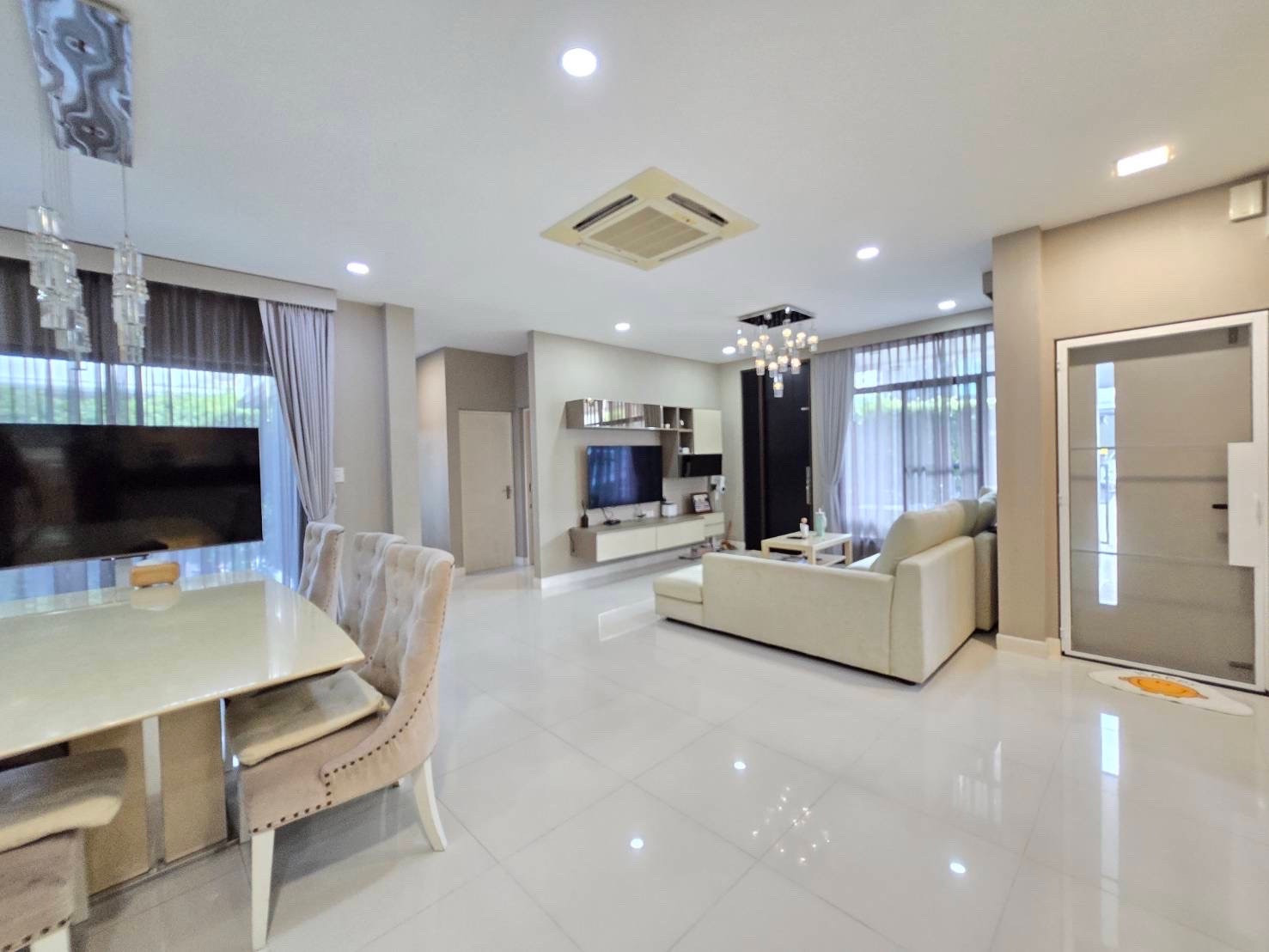 ให้เช่าบ้านสุขาภิบาล5 -  มัณฑนา เลค วัชรพล  – รูปที่ 3