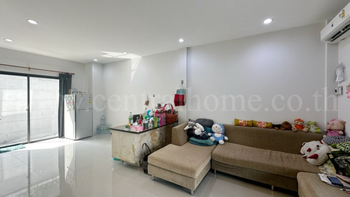Townhome Verve Tiwanon - Rangsit, beginning of the project, cheap price. – รูปที่ 2