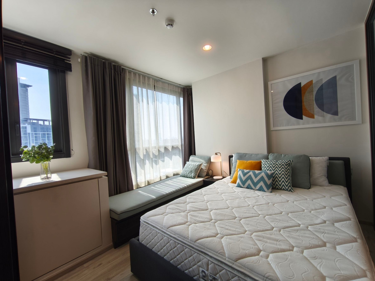 Condo for rent XT Huaikhwang By Sansiri, complete furniture and electrical appliances, near MRT Huai Khwang RW007591 – รูปที่ 4