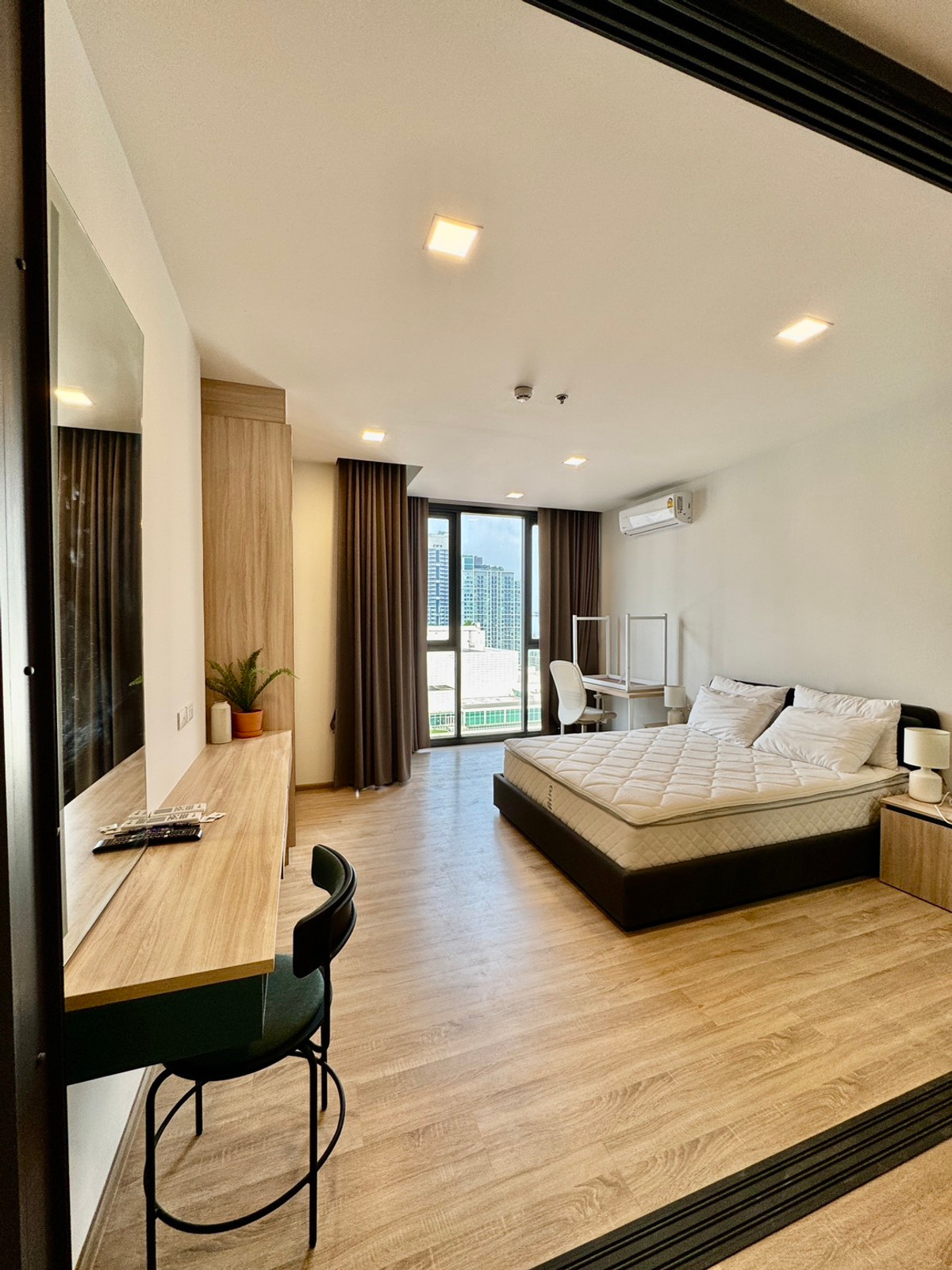 For rent XT Phayathai, complete new furniture and appliances, ready to move in, near BTS Phayathai RW007595 – รูปที่ 4