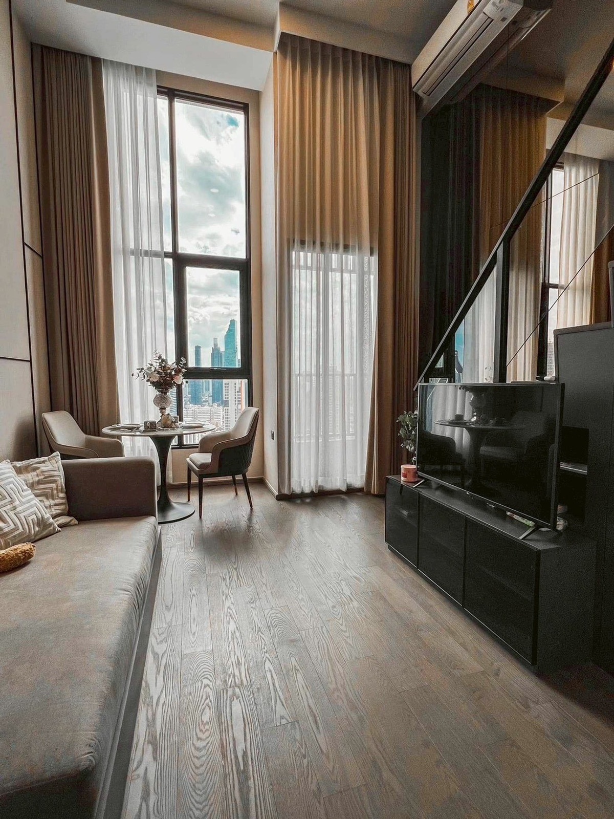For sale and rent 💖 Duo Space 34 SQ.M. 🔥 PARK ORIGIN CHULA-SAMYAN