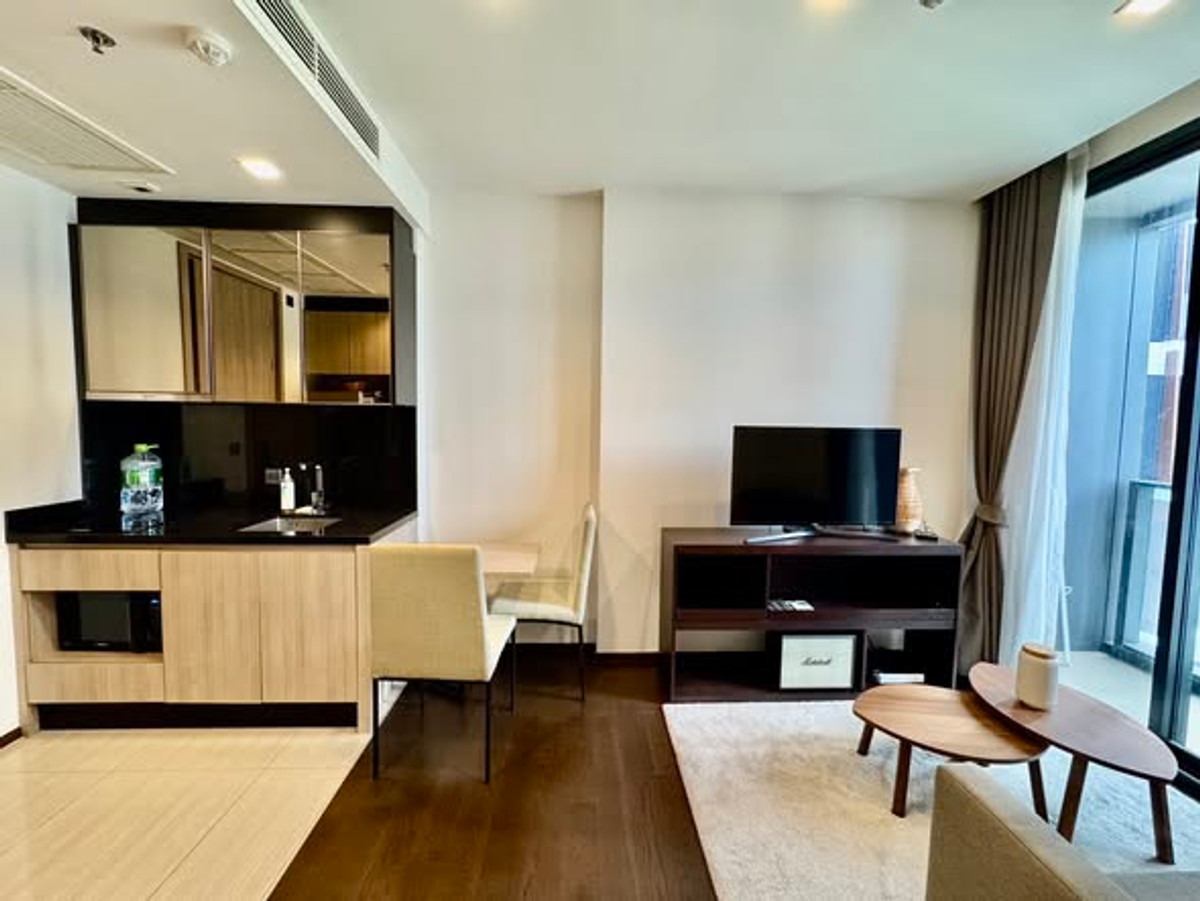  For rent The Line Ratchathewi เฟอร์นิเจอร์-เครื่องใช้ไฟฟ้าครบ พร้อมเข้าอยู่ ใกล้ BTS ราชเทวี RW007603 – รูปที่ 2